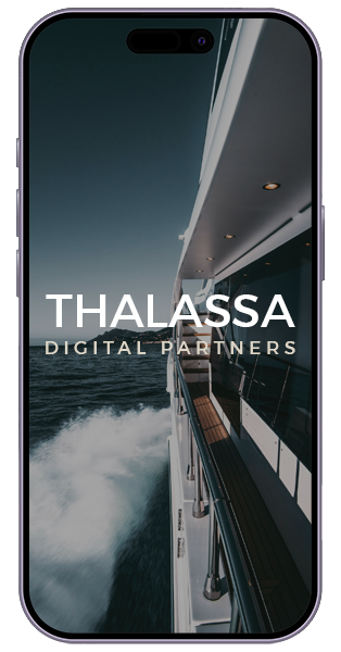 Yacht broker website design