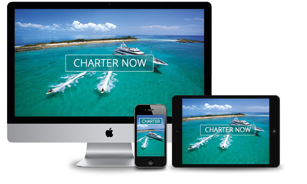 Responsive Yachting websites - with listing and charter SEO