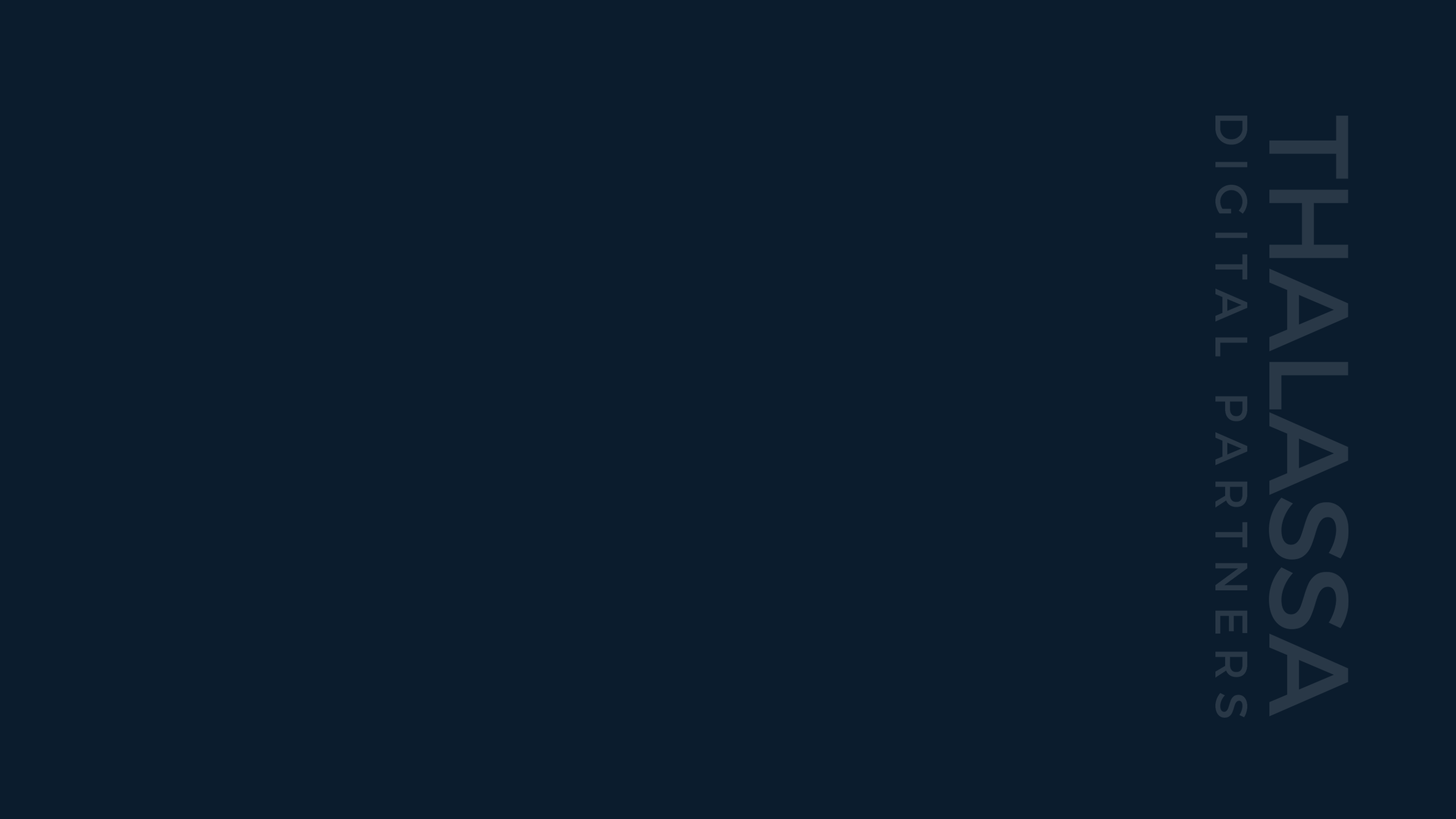 Thalassa Digital Partners - legal documents